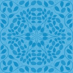 Abstract seamless floral pattern N80