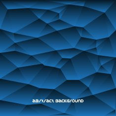 Abstract background Polygonal geometry N4