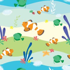 Undersea background N2