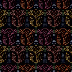 Seamless Floral Pattern N1745