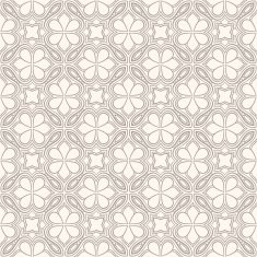gray and beige floral pattern