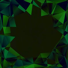 Abstract polygone background N5