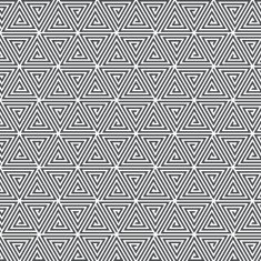 Abstract Hexagon Pattern N3