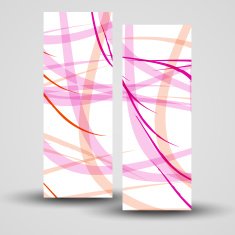 Vector banner set for your design N232