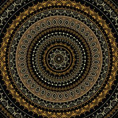 Mandala Indian decorative pattern N25