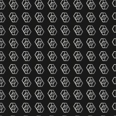 Seamless pattern stylish background N715