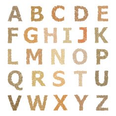 Grunge alphabet N5