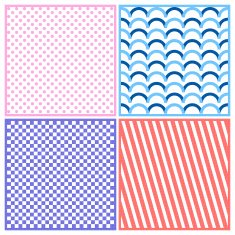 Seamless Geometric Pattern N306