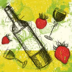 Wine and Strawberries N2