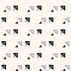 Seamless pattern stylish background N718
