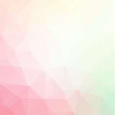 Abstract triangle art in pastel colors N6