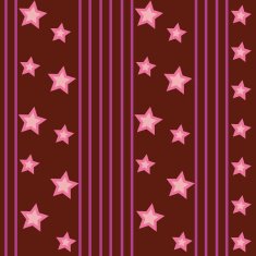 Funky Stars Pattern