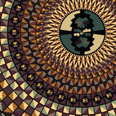 ancient pattern Vector illustration N89