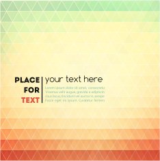 Abstract colorful geometric background N77