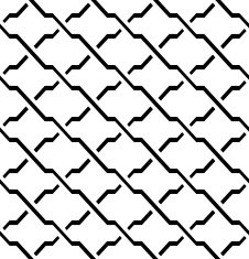 Seamless vector ornament N3