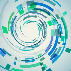 Abstract illustration colorful background N111