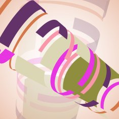Abstract illustration colorful background N113