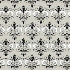 Rococo pattern N2