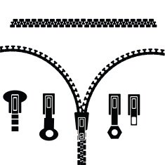 set of zipper N2