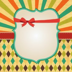 Card Background Border Frame Banner N6