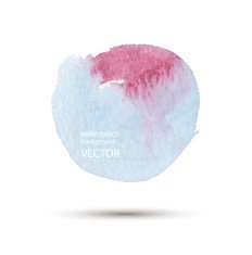 Abstract watercolor hand painted background N91
