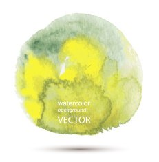 Abstract watercolor hand painted background N92
