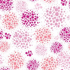 Abstract textured pink dots seamless pattern background N2