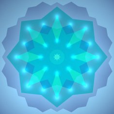 Shining ornamental background for your design N3
