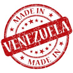made in venezuela stamp N2