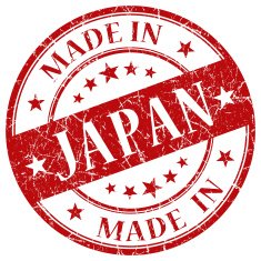 Made In Japan red stamp
