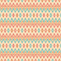 geometric striped pattern - 2
