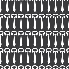 white tie pattern eps10