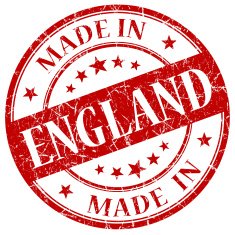 Made In England Red stamp
