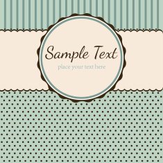 Retro Pattern Background N4
