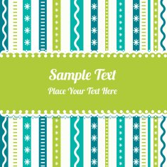 Vintage Design Template N4