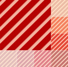 seamless stripes pattern set N2
