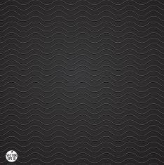 Black pattern background seamless vector illustration N2