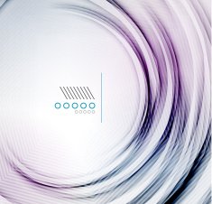 Vector textured elegant smooth swirl N3