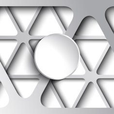 3d geometric background with shadows paper graphic Place for text N8
