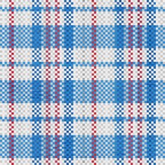 Polypropylene woven seamless pattern in blue colors