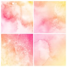 Colorful watercolor painting background N60