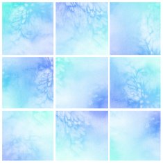 Colorful watercolor painting background N71