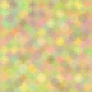 Pastel Geometric Background in Shades of Rainbow