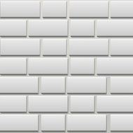 White brick wall N7