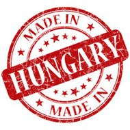 Made In Hungary red stamp