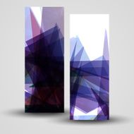 Vector banner set for your design N235