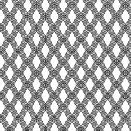 Abstract Black Line Pattern on White Background vector