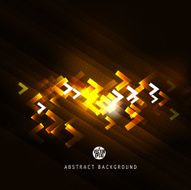 Shiny light abstract background vector