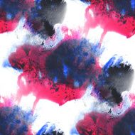 art blue red hand paint background seamless watercolor wallpap