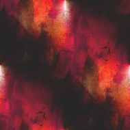 art avant-garde background red yellow hand paint seamless wallp